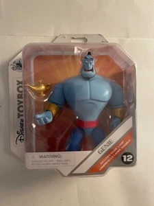 Disney Store Disney Toybox Aladdin Genie with Lamp Action Figure New 12 - Picture 1 of 3