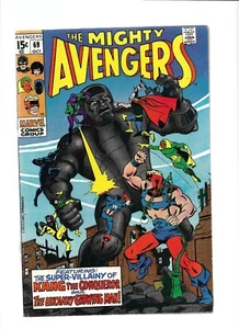 Avengers 69 Growing Man T Stark Kang the Conqueror Grandmaster Squadron Sinister - Picture 1 of 6