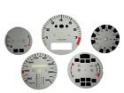 Porsche 964 993-Techart-Gauge Face Plate Dials Speedometer Kmh Cluster Tiptronic