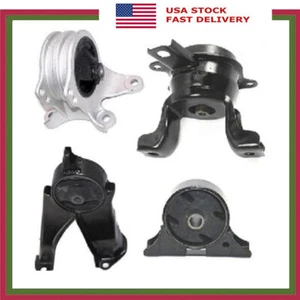 For 06-12 Mitsubishi Eclipse Galant 2.4L M964 Motor & Trans Mount 4PCS For Auto - Picture 1 of 3