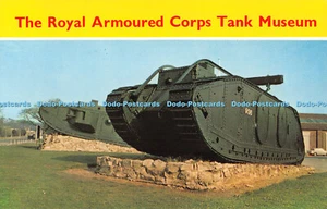 R478996 The Royal Armoured Corps Panzermuseum Mark IX und Mark VIII Panzer 1918 Ja - Bild 1 von 4