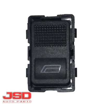 4A0959855A Power Window Switch For Audi 80 90 100 200 A6 Quattro 1998 Passenger - Image 1 of 4