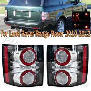 1 Pair LED Tail Light Rear Brake Lamp For Land Rover Range Rover 2010-2012 - Picture 1 of 10