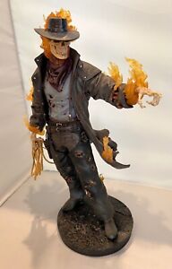 Western Ghost Rider Maquette Sideshow Marvel 239/400 New!
