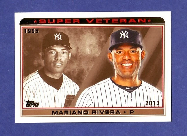 2014 TOPPS SUPER VETERAN #15 MARIANO RIVERA MT - Image 1 of 1
