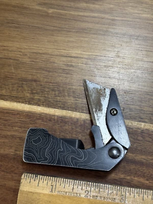 NAVAJA GERBER EAB MONEY CLIP HOJA DE AFEITAR EDC LINERLOCK CUCHILLOS DE DESPLAZAMIENTO RAROS 18 33 Foto 1 de 4