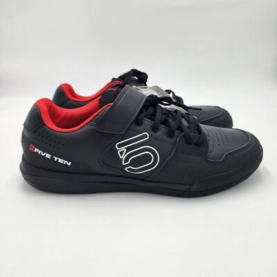 Adidas Five Ten 5.10 Hellcat Mountain Bike Zapatos Hombres 8 Negro Rojo Ciclismo  Foto 1 de 4