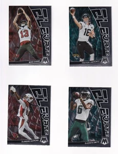 2023 Panini Mosaic Football Elevate Insert 4 Card Lot - Bild 1 von 10