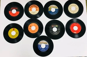 Vintage R&B Soul 45 RPM 7" Vinyl Schallplatte Single Supremes Roberta Flack O'Jays 4 Tops - Bild 1 von 19