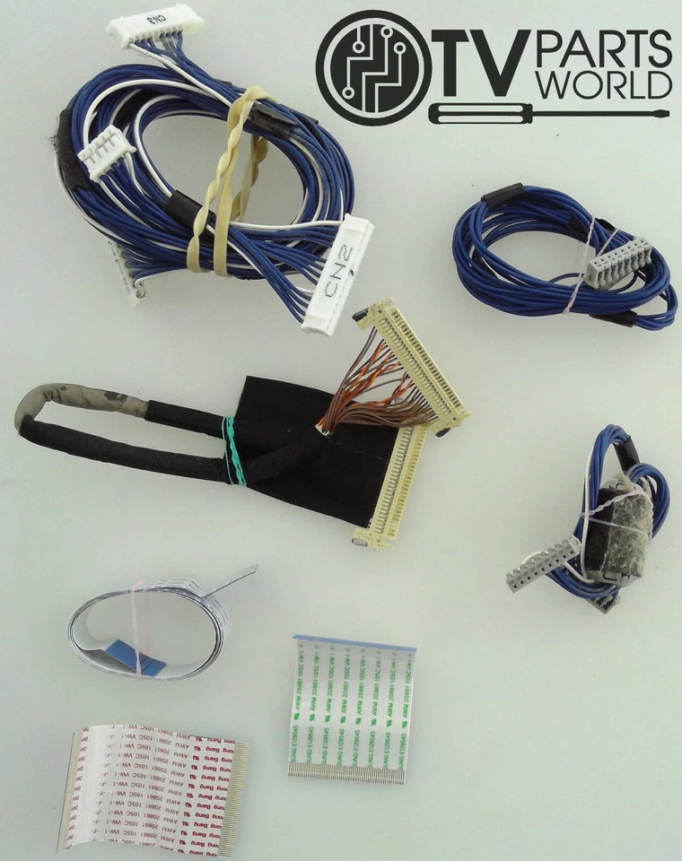 Juego de conectores cables Panasonic TC-32LX60 TC-32LX60-WIRES-1  Foto 1 de 1