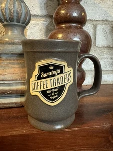 Tazza ceramica SARATOGA COFFEE TRADERS 2016 MARRONE Deneen - Foto 1 di 8