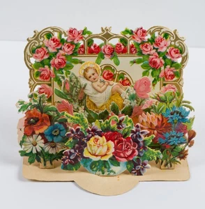 Biglietto di auguri. Cristo Bambino, 1900 circa, biglietto di auguri sconosciuto (XIX secolo) - Foto 1 di 4