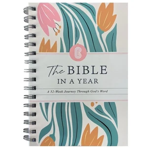 The Bible in a Year: A 52-Week Journey Through God's Word Paperback New Sealed - Picture 1 of 2
