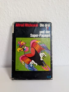 Die Drei Fragezeichen Buch "Der Super-Papagei" Franckh Verlag 1972 !ERSTAUSGABE! - Bild 1 von 8