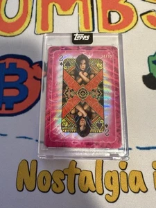 2025 Topps Marvel Mazzo di Gambit’s come nuovo 2 di Vanga X-23 Pink Wave /99 - Foto 1 di 2
