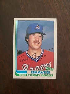 1982 Topps Tommy Boggs #61 Atlanta Braves - Picture 1 of 2