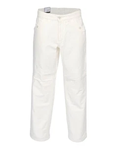 NWT EIDOS by ISAIA Napoli PANTS Scultor Ciongoli white trousers luxury Italy ... - Picture 1 of 4