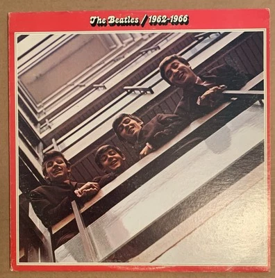 The Beatles 1962-1966 “The Red Album” SKBO-3403 Apple - Image 1 of 4