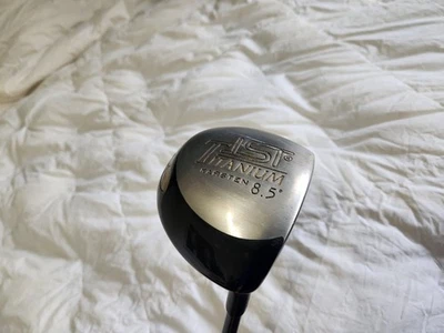 Ping TiSi Titanium 8.5 * Driver Cushin 350 rígido 45 1/2" Foto 1 de 4