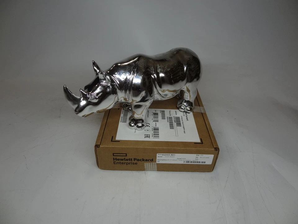 652501-001 HP ETHERNET 10GB 2P 530SFP+ ADAPTER 652503-B21 656244-001 - Image 1 of 1