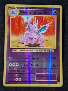 Nidorino 44/108 - Evolutions Reverse Holo LP Pokemon TCG - Picture 1 of 2