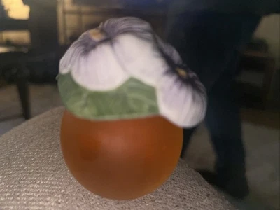 Винтажная бутылка для цветов Avon Meadow Blossom духи Here's My Heart 1,75 унции полная - Изображение 1 из 4