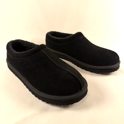 Zapatillas zueco Target negras para hombre 7 suelas superiores de espuma dura sin cordones Foto 1 de 4