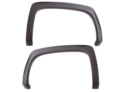Lund SX125S Elite Sport Fender Flares Smooth Black 4PC Set Truck SUV - Image 1 of 4