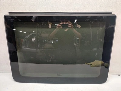 10-16 CADILLAC SRX REAR UPPER SUNROOF MOON ROOF SLIDING GLASS, OEM LOT3615 - Image 1 of 4