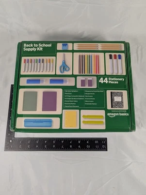 Amazon Basics 44-Piece Back to School Supply Kit – New & Sealed - Image 1 of 4
