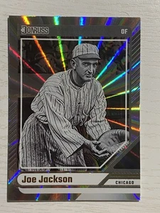 2024 Panini Donruss Joe Jackson Laser #32 - Picture 1 of 2