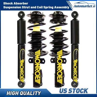 前后支柱带线圈弹簧减震器适用于 2005 - 2010 雪佛兰钴 2.2L — 第 1/4 张图片