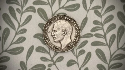 Rare 1925 Yugoslavia 2 Para Coin – Kingdom of Serbs, Croats & Slovenes - Image 1 of 2