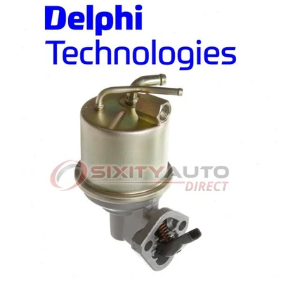 Delphi Mechanical Fuel Pump for 1981-1988 GMC G3500 5.7L V8 Air Delivery vk Foto 1 de 4