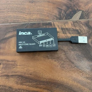 Inca Multi-Card Reader USB 2.0 - Picture 1 of 3