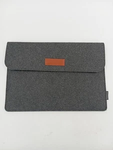 dodocool Laptoptasche 36,5 cm Grau Filz Unisex - Bild 1 von 2