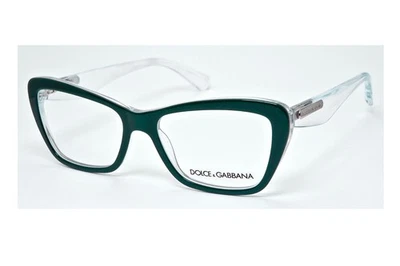Anteojos Dolce & Gabbana D&G DG 3194 2799 Petróleo Perla Blanco talla 52/16/140 Foto 1 de 4