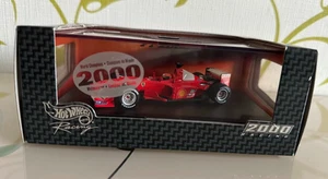 HOT WHEELS 1:43 FORMULA 1 SCUDERIA FERRARI MICHAEL SCHUMACHER F1-2000 - Picture 1 of 4