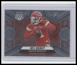 2024 Panini Mosaic - Xavier Worthy "Debutto NFL" #285 (RC) - Foto 1 di 2