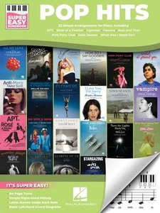 Cancionero Pop Hits Super Fácil Partituras Mano Derecha Melodía NUEVO 001853036 - Imagen 1 de 1