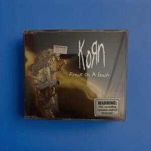A4 Korn - Single-CD - Freak on a leash (1998/99) LIKE NEW PROMO - Picture 1 of 4