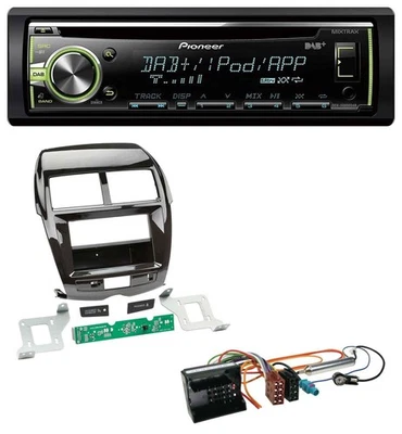 Pioneer DAB USB MP3 AUX CD Autoradio für Citroen C4 Aircross Mitsubishi ASX Peug - Bild 1 von 4