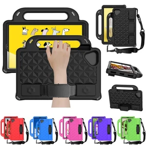 For Samsung Galaxy Tab A7 Lite 8.7"2021/A 8.0"2019 Kids Shockproof Stand Case - Picture 1 of 50