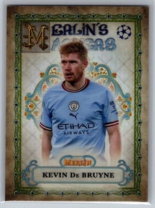 2022 Merlin Chrome UEFA Kevin De Bruyne Merlin's Masters #MM-8 Manchester City - Picture 1 of 2