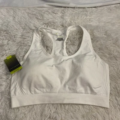 Tek Gear черный бюстгальтер XXL белый бюстгальтер новый с ярлыками - Изображение 1 из 4