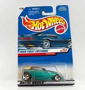 1999 Hot Wheels Collect #916 PHAETON First Editions 14 of 26 - Bild 1 von 3