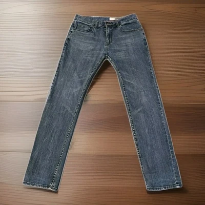 Matix Mens Jeans 32×30 Denim Surveyor Classic Taper Blue - Image 1 of 4