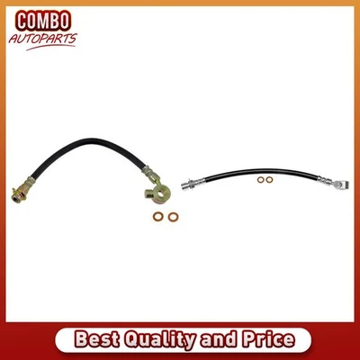 Manguera hidráulica de freno delantero para camioneta Chevrolet C10 C20 1971 1972 Foto 1 de 4