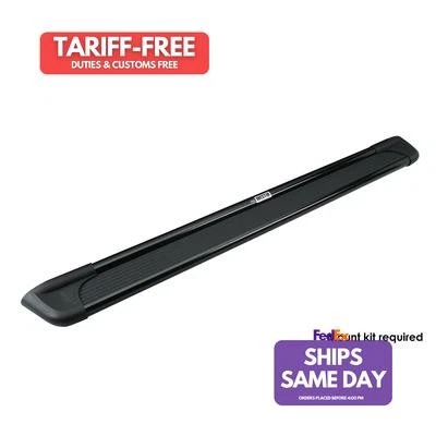 Westin 27-6135, 2 Pack Black Aluminum Sure Grip Running Board Black Anodized  - Image 1 of 4