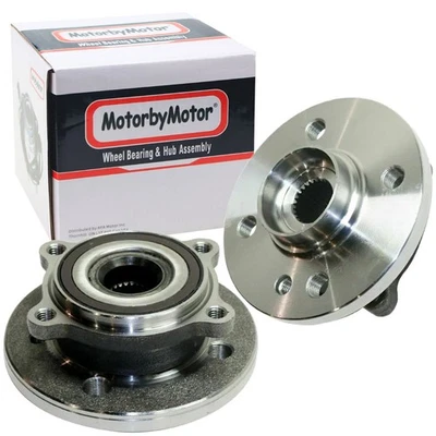 Nuevo par de montaje de buje de rueda delantera para Mini Cooper 513309 2007 2008-2015 Foto 1 de 4